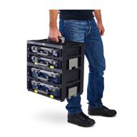 Raaco carrymore 80 zwart, leeg - 146401 146401 - thumbnail