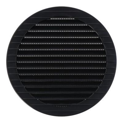 Ventilatierooster EDM 87722 Antraciet Ø 15 cm Ventilatierooster EDM 87722 Antraciet Ø 15 cm