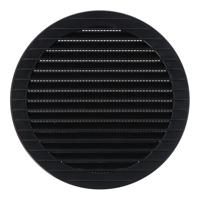 Ventilatierooster EDM 87722 Antraciet Ø 15 cm - thumbnail
