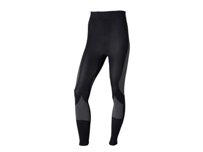 CRIVIT Heren snowboard sportlegging Freeride (Zwart, XL)
