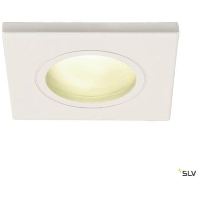 SLV InbouwspotDolix Out GU10 Square voor buiten wit - 1001169