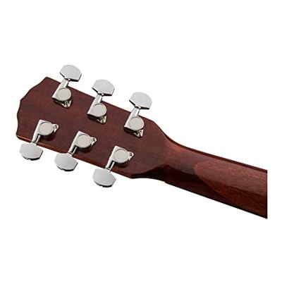 Fender Classic Design CC-60SCE Natural elektrisch-akoestische westerngitaar - thumbnail