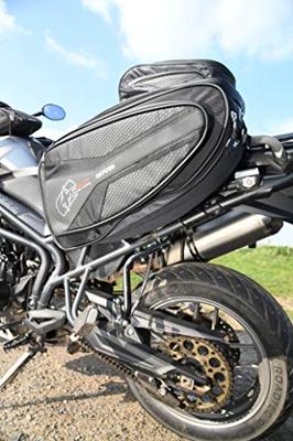 OXFORD zijtassen "p50r fietstassen". side pockets p50r black 2x25l