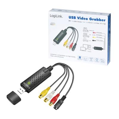 LogiLink VG0030A Video Grabber Full HD resolutie