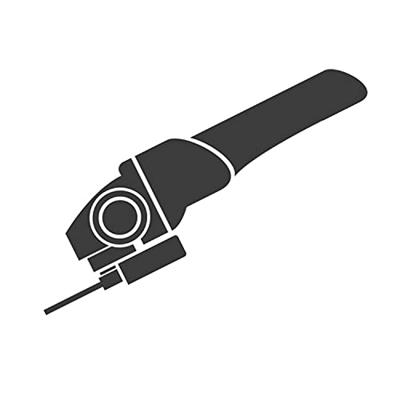 Beta 11011 115X6,5 Afbraamschijven voor staal met doorgezet center | 10 stuks - 110110115 110110115