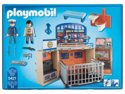 PLAYMOBIL City Action speelbox politiestation 5421