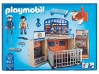 PLAYMOBIL City Action speelbox politiestation 5421 - thumbnail