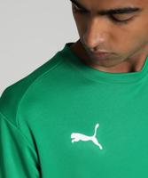 PUMA teamGOAL Voetbalshirt Groen Wit - thumbnail