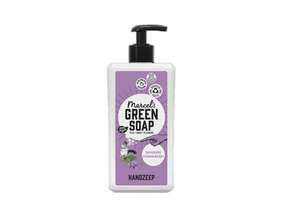 Marcel's Green Soap Handzeep lavendel & rozemarijn 500ml