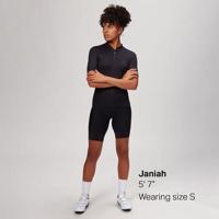 Castelli Promessa Jaquard SS fietsshirt zwart dames L - thumbnail