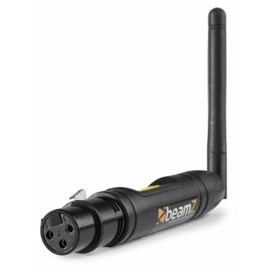 Beamz BBP W-DMX draadloze DMX zender / ontvanger