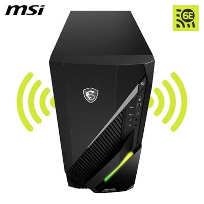 MSI MAG Infinite E1 14NVL5-104EU Gaming PC – Intel Core i5 14400F processor, GeForce RTX 5060 8G grafische kaart, 16 GB DDR5 RAM, 1 TB SSD PCIe GEN4x4 w/o, DRAM NVMe 80+ Brons, Wi-Fi 6E