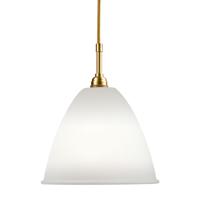 Gubi Bestlite BL9 M 21 Hanglamp - Messing & Porselein - thumbnail