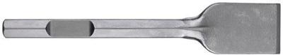 Milwaukee Accessoires 28 mm k-hex platte brede beitel, 400 x 80 mm - 4932459776 Milwaukee Accessoires 28 mm k-hex platte brede beitel, 400 x 80 mm - 4932459776