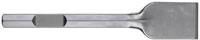 Milwaukee Accessoires 28 mm k-hex platte brede beitel, 400 x 80 mm - 4932459776 - thumbnail
