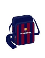 Schoudertas F.C. Barcelona 24/25 Kastanjebruin Marineblauw 16 x 22 x 6 cm - thumbnail