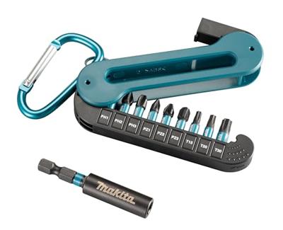 Makita Accessoires slagschroefbitset 10-delig - e-12005 - e-12005 Makita Accessoires slagschroefbitset 10-delig - e-12005 - e-12005