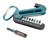 Makita Accessoires slagschroefbitset 10-delig - e-12005 - e-12005 - thumbnail