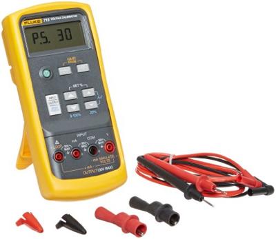 Fluke 715 Kalibrator Spanning, Stroomsterkte