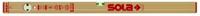 Sola alu blokwaterpas az50, 50cm 2 libellen 0,50mm/m goud - 01160701 - thumbnail