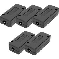 Digitus RJ45 Netwerk Adapter CAT 7 Zwart - thumbnail