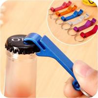 5 stuks aluminium wijn Bear fles opener ring sleutelhanger sleutel ketting willekeurige kleur Delievery - thumbnail