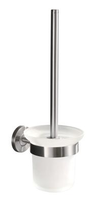 Wiesbaden toiletborstelhouder met borstel RVS 304 Wiesbaden toiletborstelhouder met borstel RVS 304