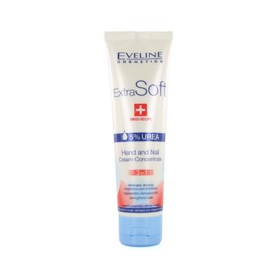 Eveline Extra Soft Urea 5% Handcrème - 100 ml Eveline Extra Soft Urea 5% Handcrème - 100 ml