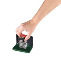Quantore Stempelkussen colop micro 1 9x5cm groen - thumbnail