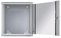 Intellinet 711876 19inch-wandkast (b x h x d) 570 x 635 x 450 mm 12 HE Grijs-wit (RAL 7035) - thumbnail