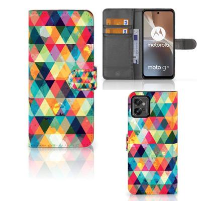Motorola Moto G32 | Telefoon Hoesje | Geruit