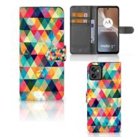 Motorola Moto G32 | Telefoon Hoesje | Geruit - thumbnail