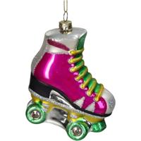 Ornament Rollerskate glas Multi 10.1cm HD Collection - Hd collection - thumbnail