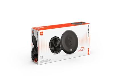 JBL STAGE2 65M - Autospeakers - 16,5 cm 3-weg Coaxiaal - 480 Watt JBL STAGE2 65M - Autospeakers - 16,5 cm 3-weg Coaxiaal - 480 Watt