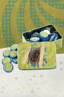 Fallout Bottle Caps Series - Nuka Twist with Collectible Tin - thumbnail