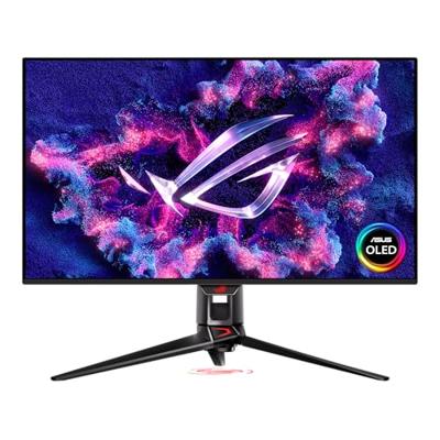 ASUS ROG Swift OLED PG32UCDMZ - 32 Inch 4K UHD Gaming Monitor - 240 Hz, 0,03 ms GtG, G-Sync, FreeSync, AdaptiveSync, 10-bit, DisplayHDR 400 TB, QD - 16:9, 3840x2160, DP 1.4 DSC, HDMI 2.1, 9 0W USB-C
