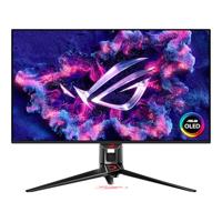 ASUS ROG Swift OLED PG32UCDMZ - 32 Inch 4K UHD Gaming Monitor - 240 Hz, 0,03 ms GtG, G-Sync, FreeSync, AdaptiveSync, 10-bit, DisplayHDR 400 TB, QD - 16:9, 3840x2160, DP 1.4 DSC, HDMI 2.1, 9 0W USB-C - thumbnail