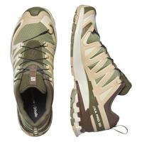 Salomon XA PRO 3D V9 Lage Wandelschoen Heren Deep Lichen Green/Safari/Dark Earth 10 - thumbnail