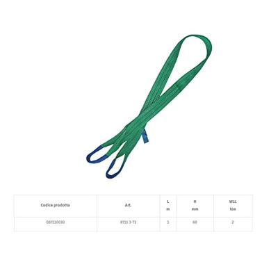 Beta 8153 3-T2-Hijsbanden, Groen - 081530030