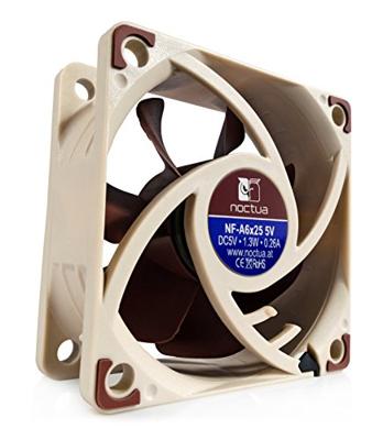 Noctua NF A6x25 5V Computer behuizing Ventilator Noctua NF A6x25 5V Computer behuizing Ventilator