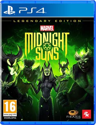 PS4 Marvel Midnight Suns Legendary Edition
