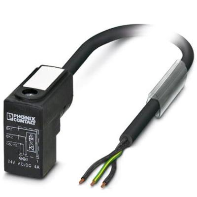 Phoenix Contact SAC-3P- 5,0-PVC/C-1L-Z 1439528 Klepstekker met aangegoten kabel Zwart Inhoud: 1 stuk(s) Phoenix Contact SAC-3P- 5,0-PVC/C-1L-Z 1439528 Klepstekker met aangegoten kabel Zwart Inhoud: 1 stuk(s)