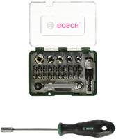 Bosch Accessoires De 27-delige schroefbitset met ratel en handschroevendraaier - 2607017331 - thumbnail