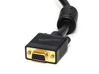 Monoprice 103594 25-voet Super VGA Mannelijke naar Vrouwelijke CL2 Rated Video Kabel met Ferrieten - thumbnail