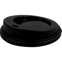 DishCircle Deksel | PP | rond | reusable | Ø90mm | zwart | 100 stuks - thumbnail