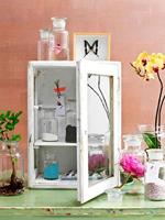 Zand wit fles 1 kilogram Mica - Mica decorations - thumbnail