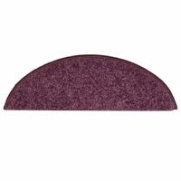 Trapmatten 30 st 56x17x3 cm donkerpaars - thumbnail