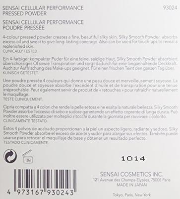 Sensai Anti-Ageing Found. Pressed Powder 8 g Gezichtspoeder Dames