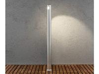 Monza paaltje PowerLED geborsteld aluminium 7923-310 - thumbnail