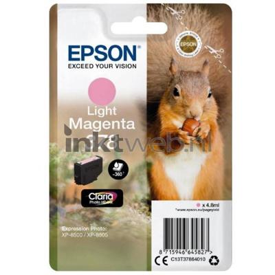 Epson 378 4.8ml 360pagina's Lichtmagenta inktcartridge - [C13T37864020]